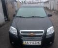 Чорний Шевроле Авео, об'ємом двигуна 1.5 л та пробігом 164 тис. км за 3800 $, фото 1 на Automoto.ua