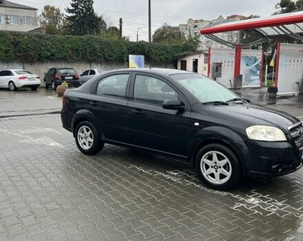 Чорний Шевроле Авео, об'ємом двигуна 1.5 л та пробігом 190 тис. км за 3200 $, фото 8 на Automoto.ua