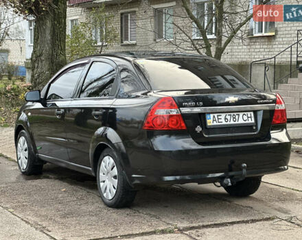 Чорний Шевроле Авео, об'ємом двигуна 1.5 л та пробігом 269 тис. км за 3750 $, фото 9 на Automoto.ua