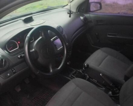 Черный Шевроле Авео, объемом двигателя 1.5 л и пробегом 218 тыс. км за 4000 $, фото 11 на Automoto.ua