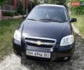 Черный Шевроле Авео, объемом двигателя 1.5 л и пробегом 140 тыс. км за 3700 $, фото 1 на Automoto.ua