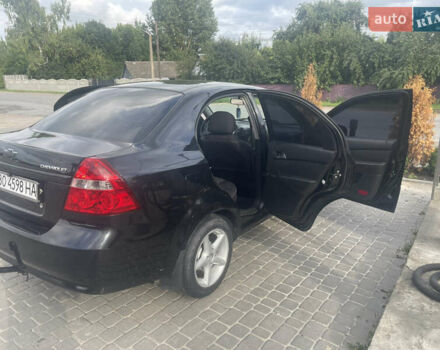 Черный Шевроле Авео, объемом двигателя 1.5 л и пробегом 223 тыс. км за 4500 $, фото 7 на Automoto.ua