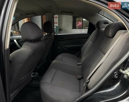 Черный Шевроле Авео, объемом двигателя 1.5 л и пробегом 173 тыс. км за 3300 $, фото 6 на Automoto.ua
