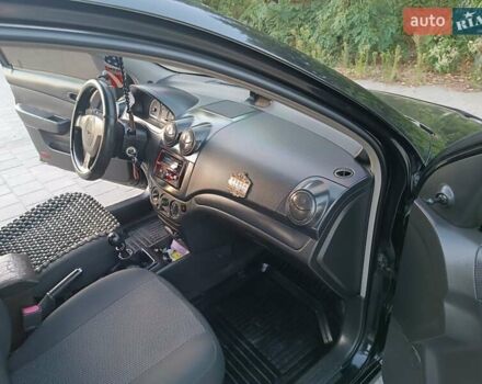 Черный Шевроле Авео, объемом двигателя 1.5 л и пробегом 254 тыс. км за 4200 $, фото 8 на Automoto.ua