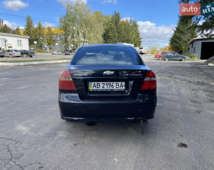 Черный Шевроле Авео, объемом двигателя 1.5 л и пробегом 100 тыс. км за 3700 $, фото 5 на Automoto.ua