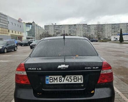 Черный Шевроле Авео, объемом двигателя 1.5 л и пробегом 76 тыс. км за 5000 $, фото 5 на Automoto.ua