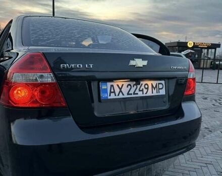 Черный Шевроле Авео, объемом двигателя 1.5 л и пробегом 195 тыс. км за 4500 $, фото 7 на Automoto.ua