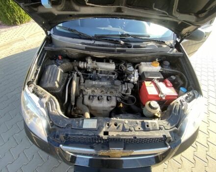 Черный Шевроле Авео, объемом двигателя 1.5 л и пробегом 200 тыс. км за 2500 $, фото 14 на Automoto.ua