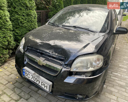 Чорний Шевроле Авео, об'ємом двигуна 1.5 л та пробігом 222 тис. км за 2000 $, фото 5 на Automoto.ua