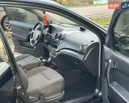 Чорний Шевроле Авео, об'ємом двигуна 1.5 л та пробігом 269 тис. км за 3750 $, фото 11 на Automoto.ua