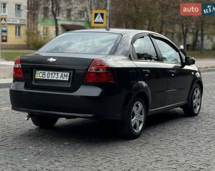 Черный Шевроле Авео, объемом двигателя 1.5 л и пробегом 173 тыс. км за 3300 $, фото 2 на Automoto.ua