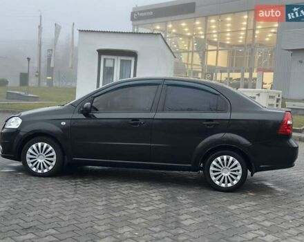 Черный Шевроле Авео, объемом двигателя 1.5 л и пробегом 249 тыс. км за 4300 $, фото 11 на Automoto.ua