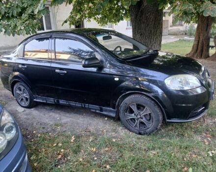 Чорний Шевроле Авео, об'ємом двигуна 1.5 л та пробігом 190 тис. км за 3600 $, фото 1 на Automoto.ua