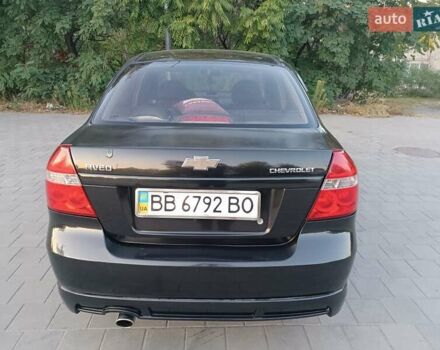 Черный Шевроле Авео, объемом двигателя 1.5 л и пробегом 254 тыс. км за 4200 $, фото 15 на Automoto.ua