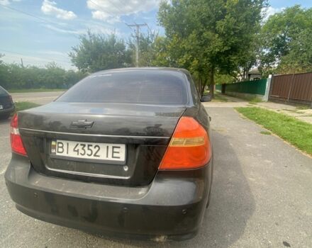 Чорний Шевроле Авео, об'ємом двигуна 1.5 л та пробігом 290 тис. км за 3200 $, фото 5 на Automoto.ua