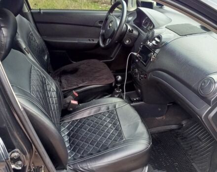 Чорний Шевроле Авео, об'ємом двигуна 1.5 л та пробігом 273 тис. км за 2960 $, фото 8 на Automoto.ua