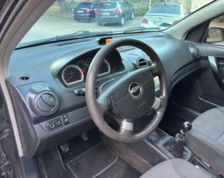 Черный Шевроле Авео, объемом двигателя 1.5 л и пробегом 180 тыс. км за 4500 $, фото 6 на Automoto.ua