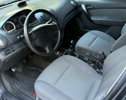 Черный Шевроле Авео, объемом двигателя 1.5 л и пробегом 300 тыс. км за 3450 $, фото 11 на Automoto.ua