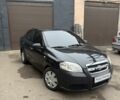 Черный Шевроле Авео, объемом двигателя 1.5 л и пробегом 333 тыс. км за 486 $, фото 1 на Automoto.ua