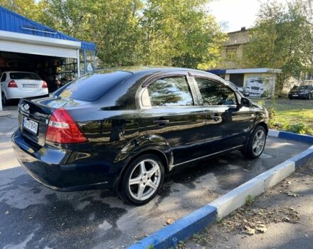 Черный Шевроле Авео, объемом двигателя 1.5 л и пробегом 250 тыс. км за 4100 $, фото 1 на Automoto.ua