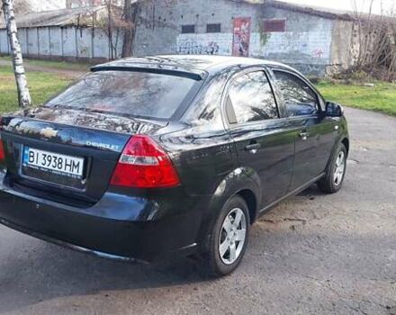 Черный Шевроле Авео, объемом двигателя 1.5 л и пробегом 196 тыс. км за 4000 $, фото 5 на Automoto.ua