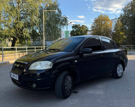 Черный Шевроле Авео, объемом двигателя 1.5 л и пробегом 300 тыс. км за 3700 $, фото 7 на Automoto.ua