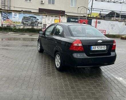Чорний Шевроле Авео, об'ємом двигуна 1.5 л та пробігом 190 тис. км за 3200 $, фото 3 на Automoto.ua