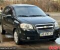 Черный Шевроле Авео, объемом двигателя 1.5 л и пробегом 269 тыс. км за 3750 $, фото 1 на Automoto.ua
