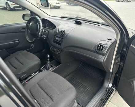 Черный Шевроле Авео, объемом двигателя 1.5 л и пробегом 60 тыс. км за 6500 $, фото 9 на Automoto.ua