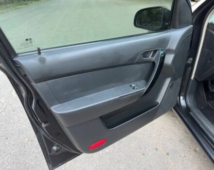 Черный Шевроле Авео, объемом двигателя 1.5 л и пробегом 180 тыс. км за 4500 $, фото 7 на Automoto.ua