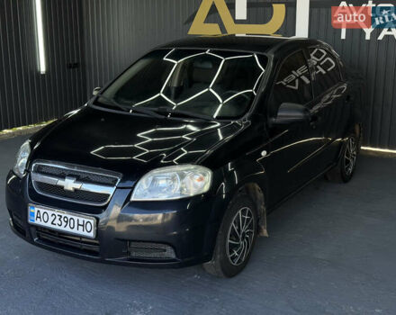 Черный Шевроле Авео, объемом двигателя 1.5 л и пробегом 160 тыс. км за 3600 $, фото 11 на Automoto.ua