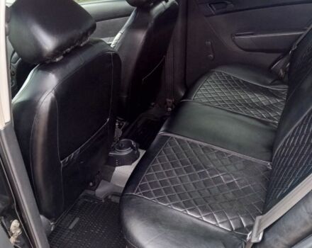 Чорний Шевроле Авео, об'ємом двигуна 1.5 л та пробігом 273 тис. км за 2960 $, фото 10 на Automoto.ua