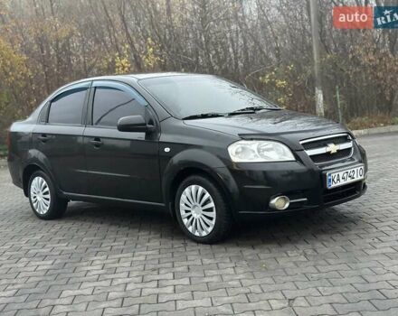 Черный Шевроле Авео, объемом двигателя 1.5 л и пробегом 249 тыс. км за 4300 $, фото 3 на Automoto.ua