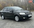 Черный Шевроле Авео, объемом двигателя 1.5 л и пробегом 249 тыс. км за 4300 $, фото 3 на Automoto.ua
