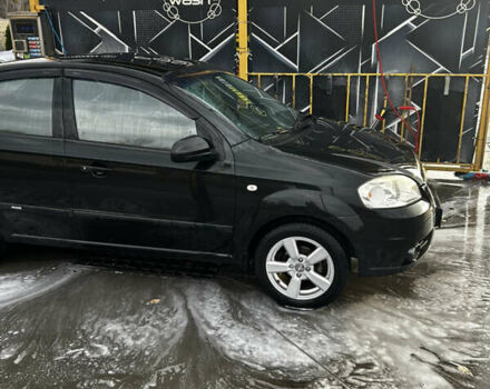 Черный Шевроле Авео, объемом двигателя 1.5 л и пробегом 145 тыс. км за 4200 $, фото 8 на Automoto.ua