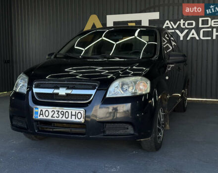 Черный Шевроле Авео, объемом двигателя 1.5 л и пробегом 160 тыс. км за 3600 $, фото 12 на Automoto.ua