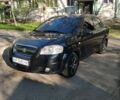 Черный Шевроле Авео, объемом двигателя 1.5 л и пробегом 458 тыс. км за 3700 $, фото 1 на Automoto.ua