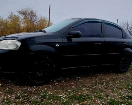 Черный Шевроле Авео, объемом двигателя 1.5 л и пробегом 218 тыс. км за 4000 $, фото 2 на Automoto.ua