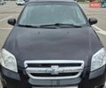 Черный Шевроле Авео, объемом двигателя 1.5 л и пробегом 173 тыс. км за 3500 $, фото 1 на Automoto.ua