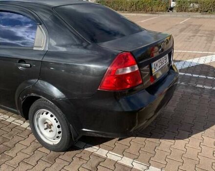 Шевроле Авео 2008 в Житомире на Automoto.ua Черный Шевроле Авео, объемом двигателя 1.5 л и пробегом 546 тыс. км за 3200 $, фото 13 на Automoto.ua