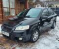 Черный Шевроле Авео, объемом двигателя 1.5 л и пробегом 153 тыс. км за 3650 $, фото 1 на Automoto.ua