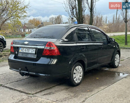 Чорний Шевроле Авео, об'ємом двигуна 1.5 л та пробігом 269 тис. км за 3750 $, фото 2 на Automoto.ua