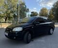 Черный Шевроле Авео, объемом двигателя 1.5 л и пробегом 300 тыс. км за 3450 $, фото 2 на Automoto.ua