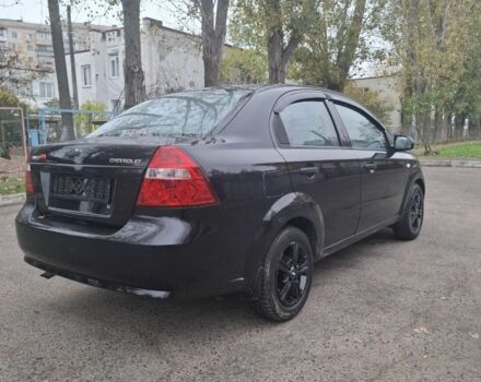 Чорний Шевроле Авео, об'ємом двигуна 1.5 л та пробігом 190 тис. км за 3900 $, фото 6 на Automoto.ua