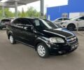 Черный Шевроле Авео, объемом двигателя 0 л и пробегом 235 тыс. км за 3900 $, фото 1 на Automoto.ua