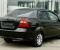Черный Шевроле Авео, объемом двигателя 1.5 л и пробегом 220 тыс. км за 3800 $, фото 7 на Automoto.ua