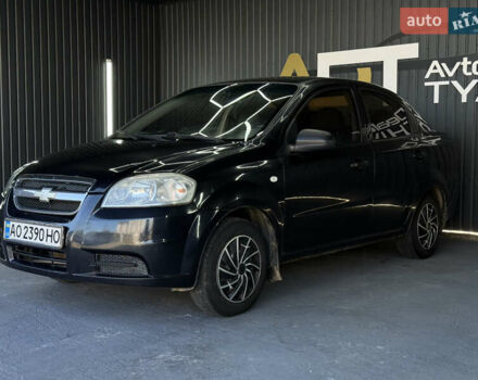 Черный Шевроле Авео, объемом двигателя 1.5 л и пробегом 160 тыс. км за 3600 $, фото 9 на Automoto.ua