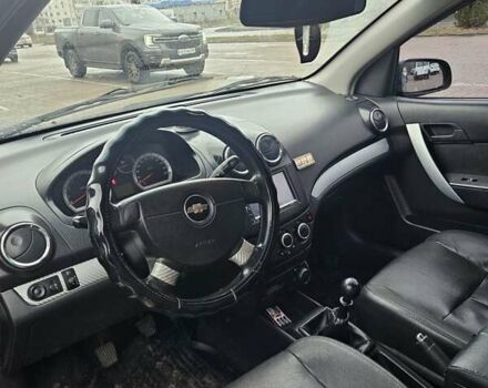 Черный Шевроле Авео, объемом двигателя 1.5 л и пробегом 76 тыс. км за 5000 $, фото 17 на Automoto.ua