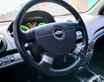 Чорний Шевроле Авео, об'ємом двигуна 1.5 л та пробігом 98 тис. км за 5400 $, фото 11 на Automoto.ua