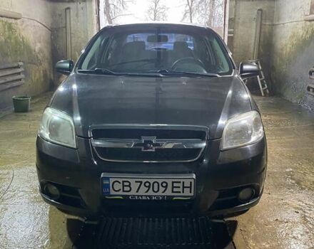 Черный Шевроле Авео, объемом двигателя 1.5 л и пробегом 145 тыс. км за 5000 $, фото 11 на Automoto.ua